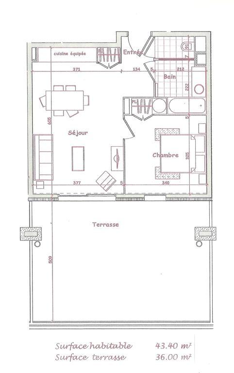 Apartamento Les Saisies Bisanne Exterior foto