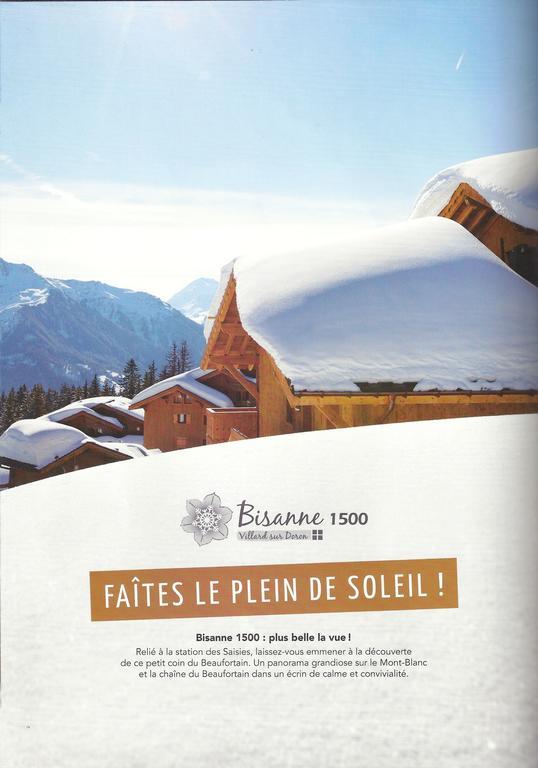 Apartamento Les Saisies Bisanne Exterior foto