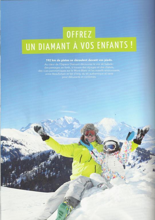 Apartamento Les Saisies Bisanne Exterior foto